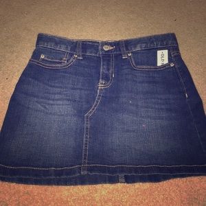 Old Navy Girls Jean Skirt